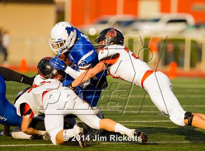 Thumbnail 1 in Tyler [John] vs. Aledo (UIL 5A Division 1 Semifinal) photogallery.