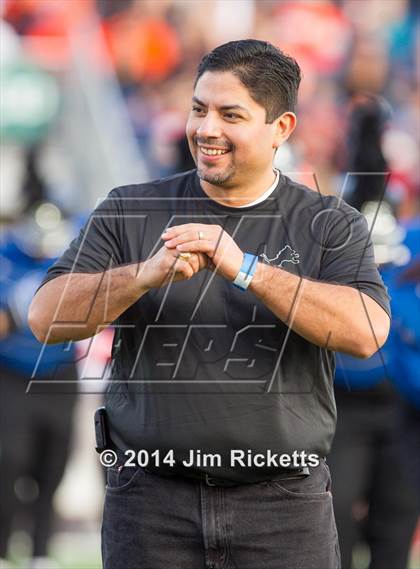 Thumbnail 1 in Tyler [John] vs. Aledo (UIL 5A Division 1 Semifinal) photogallery.