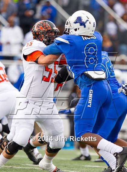 Thumbnail 3 in Tyler [John] vs. Aledo (UIL 5A Division 1 Semifinal) photogallery.