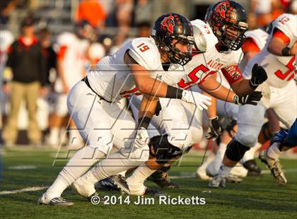Thumbnail 1 in Tyler [John] vs. Aledo (UIL 5A Division 1 Semifinal) photogallery.
