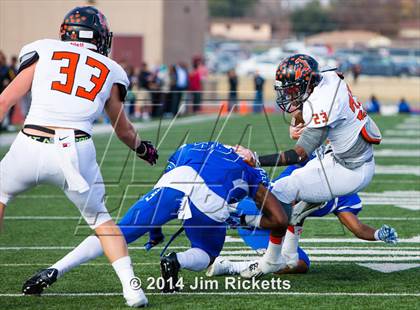 Thumbnail 1 in Tyler [John] vs. Aledo (UIL 5A Division 1 Semifinal) photogallery.