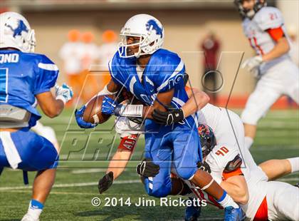 Thumbnail 2 in Tyler [John] vs. Aledo (UIL 5A Division 1 Semifinal) photogallery.