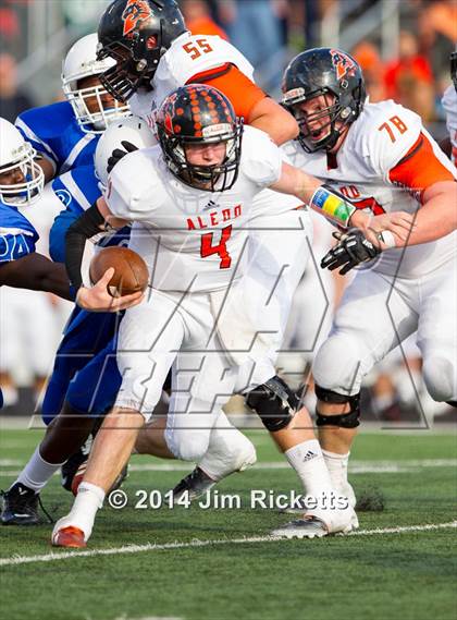 Thumbnail 1 in Tyler [John] vs. Aledo (UIL 5A Division 1 Semifinal) photogallery.
