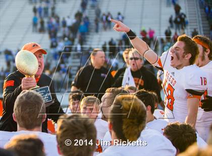 Thumbnail 2 in Tyler [John] vs. Aledo (UIL 5A Division 1 Semifinal) photogallery.