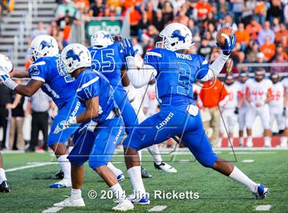 Thumbnail 2 in Tyler [John] vs. Aledo (UIL 5A Division 1 Semifinal) photogallery.