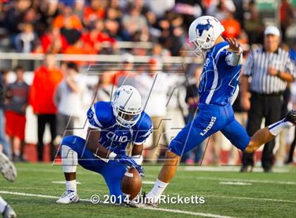 Thumbnail 2 in Tyler [John] vs. Aledo (UIL 5A Division 1 Semifinal) photogallery.