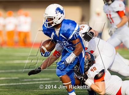 Thumbnail 1 in Tyler [John] vs. Aledo (UIL 5A Division 1 Semifinal) photogallery.