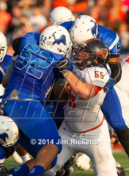 Thumbnail 1 in Tyler [John] vs. Aledo (UIL 5A Division 1 Semifinal) photogallery.