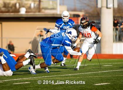 Thumbnail 2 in Tyler [John] vs. Aledo (UIL 5A Division 1 Semifinal) photogallery.