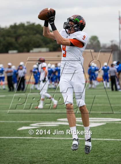 Thumbnail 1 in Tyler [John] vs. Aledo (UIL 5A Division 1 Semifinal) photogallery.