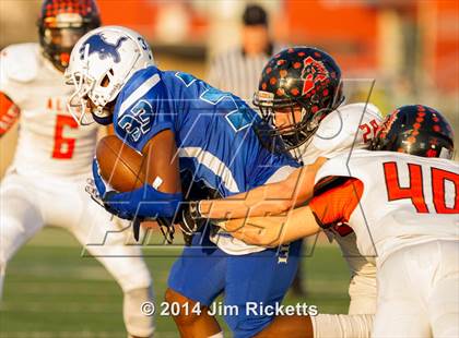 Thumbnail 2 in Tyler [John] vs. Aledo (UIL 5A Division 1 Semifinal) photogallery.