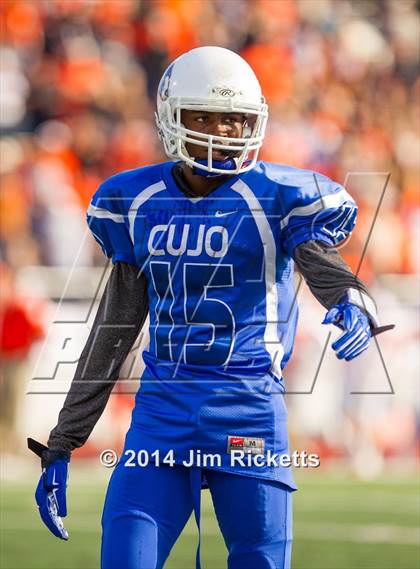 Thumbnail 2 in Tyler [John] vs. Aledo (UIL 5A Division 1 Semifinal) photogallery.