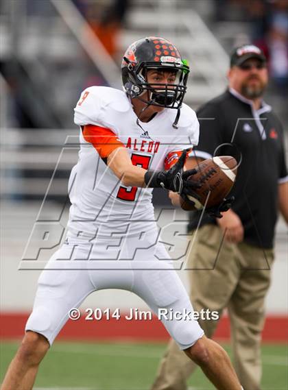 Thumbnail 1 in Tyler [John] vs. Aledo (UIL 5A Division 1 Semifinal) photogallery.