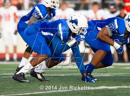 Thumbnail 1 in Tyler [John] vs. Aledo (UIL 5A Division 1 Semifinal) photogallery.