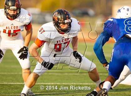 Thumbnail 3 in Tyler [John] vs. Aledo (UIL 5A Division 1 Semifinal) photogallery.