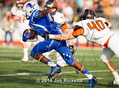 Thumbnail 1 in Tyler [John] vs. Aledo (UIL 5A Division 1 Semifinal) photogallery.