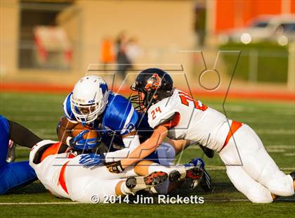 Thumbnail 3 in Tyler [John] vs. Aledo (UIL 5A Division 1 Semifinal) photogallery.