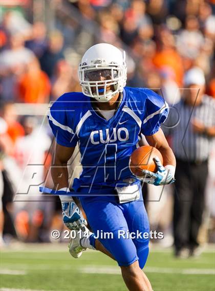 Thumbnail 3 in Tyler [John] vs. Aledo (UIL 5A Division 1 Semifinal) photogallery.