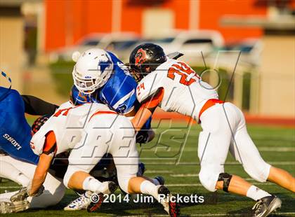 Thumbnail 3 in Tyler [John] vs. Aledo (UIL 5A Division 1 Semifinal) photogallery.