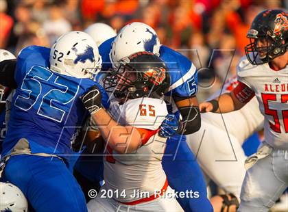 Thumbnail 2 in Tyler [John] vs. Aledo (UIL 5A Division 1 Semifinal) photogallery.