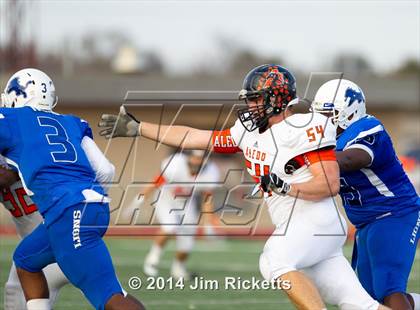 Thumbnail 2 in Tyler [John] vs. Aledo (UIL 5A Division 1 Semifinal) photogallery.