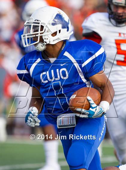 Thumbnail 1 in Tyler [John] vs. Aledo (UIL 5A Division 1 Semifinal) photogallery.