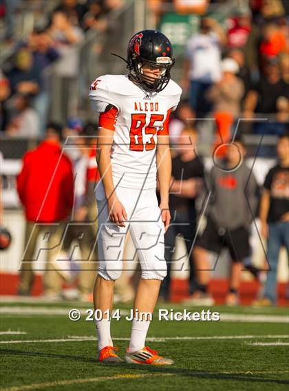Thumbnail 3 in Tyler [John] vs. Aledo (UIL 5A Division 1 Semifinal) photogallery.