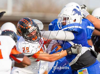 Thumbnail 2 in Tyler [John] vs. Aledo (UIL 5A Division 1 Semifinal) photogallery.