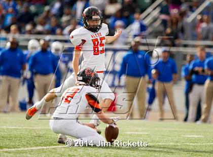 Thumbnail 1 in Tyler [John] vs. Aledo (UIL 5A Division 1 Semifinal) photogallery.