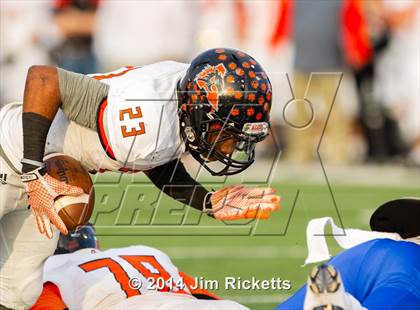 Thumbnail 1 in Tyler [John] vs. Aledo (UIL 5A Division 1 Semifinal) photogallery.