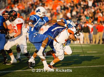 Thumbnail 2 in Tyler [John] vs. Aledo (UIL 5A Division 1 Semifinal) photogallery.