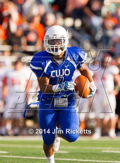 Thumbnail 3 in Tyler [John] vs. Aledo (UIL 5A Division 1 Semifinal) photogallery.