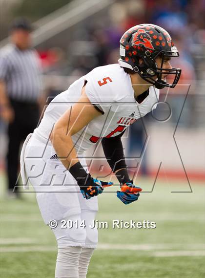 Thumbnail 2 in Tyler [John] vs. Aledo (UIL 5A Division 1 Semifinal) photogallery.