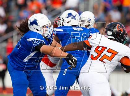 Thumbnail 3 in Tyler [John] vs. Aledo (UIL 5A Division 1 Semifinal) photogallery.