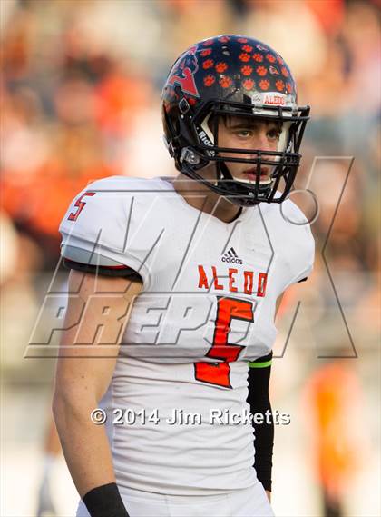 Thumbnail 1 in Tyler [John] vs. Aledo (UIL 5A Division 1 Semifinal) photogallery.