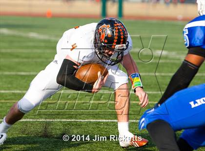 Thumbnail 3 in Tyler [John] vs. Aledo (UIL 5A Division 1 Semifinal) photogallery.