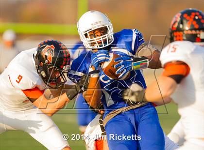 Thumbnail 2 in Tyler [John] vs. Aledo (UIL 5A Division 1 Semifinal) photogallery.
