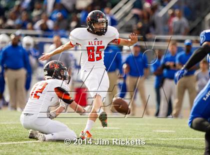 Thumbnail 3 in Tyler [John] vs. Aledo (UIL 5A Division 1 Semifinal) photogallery.