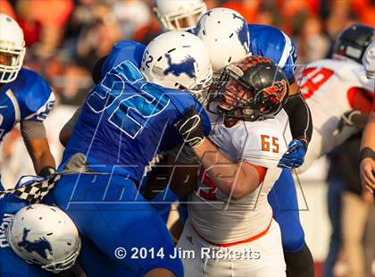 Thumbnail 3 in Tyler [John] vs. Aledo (UIL 5A Division 1 Semifinal) photogallery.