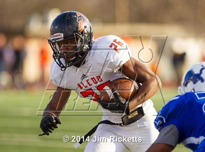 Thumbnail 2 in Tyler [John] vs. Aledo (UIL 5A Division 1 Semifinal) photogallery.