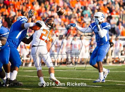 Thumbnail 3 in Tyler [John] vs. Aledo (UIL 5A Division 1 Semifinal) photogallery.