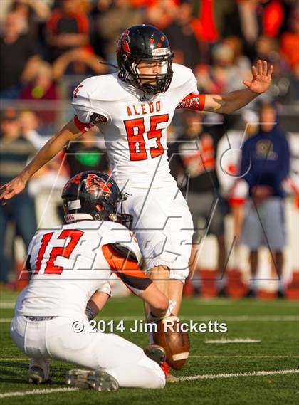 Thumbnail 1 in Tyler [John] vs. Aledo (UIL 5A Division 1 Semifinal) photogallery.