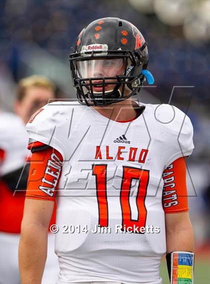 Thumbnail 1 in Tyler [John] vs. Aledo (UIL 5A Division 1 Semifinal) photogallery.