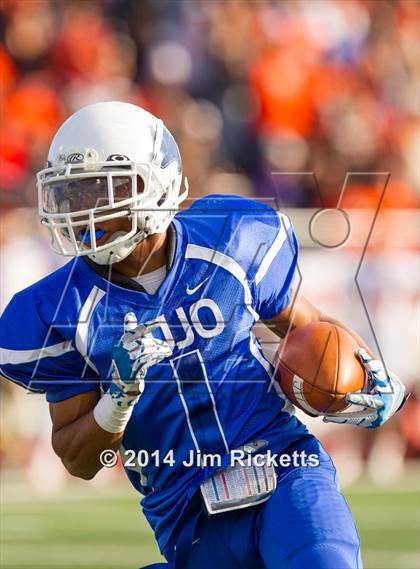 Thumbnail 3 in Tyler [John] vs. Aledo (UIL 5A Division 1 Semifinal) photogallery.