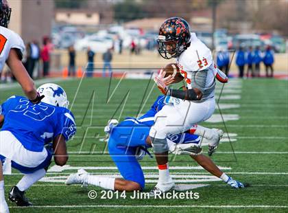 Thumbnail 3 in Tyler [John] vs. Aledo (UIL 5A Division 1 Semifinal) photogallery.