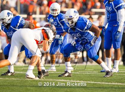 Thumbnail 3 in Tyler [John] vs. Aledo (UIL 5A Division 1 Semifinal) photogallery.