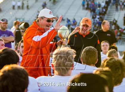 Thumbnail 1 in Tyler [John] vs. Aledo (UIL 5A Division 1 Semifinal) photogallery.