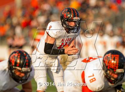 Thumbnail 1 in Tyler [John] vs. Aledo (UIL 5A Division 1 Semifinal) photogallery.