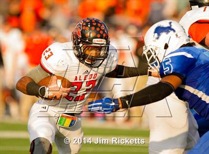 Thumbnail 2 in Tyler [John] vs. Aledo (UIL 5A Division 1 Semifinal) photogallery.