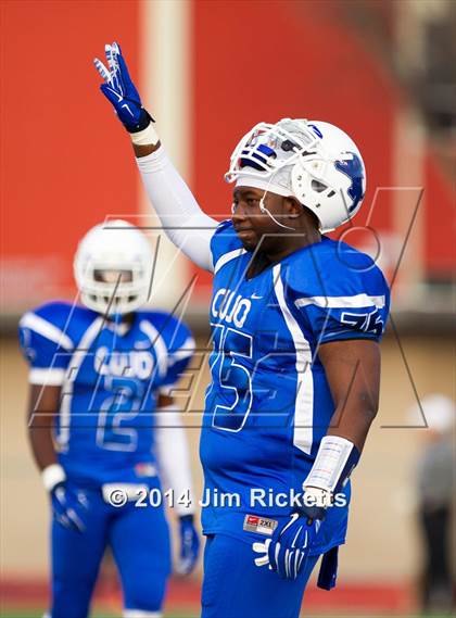 Thumbnail 2 in Tyler [John] vs. Aledo (UIL 5A Division 1 Semifinal) photogallery.